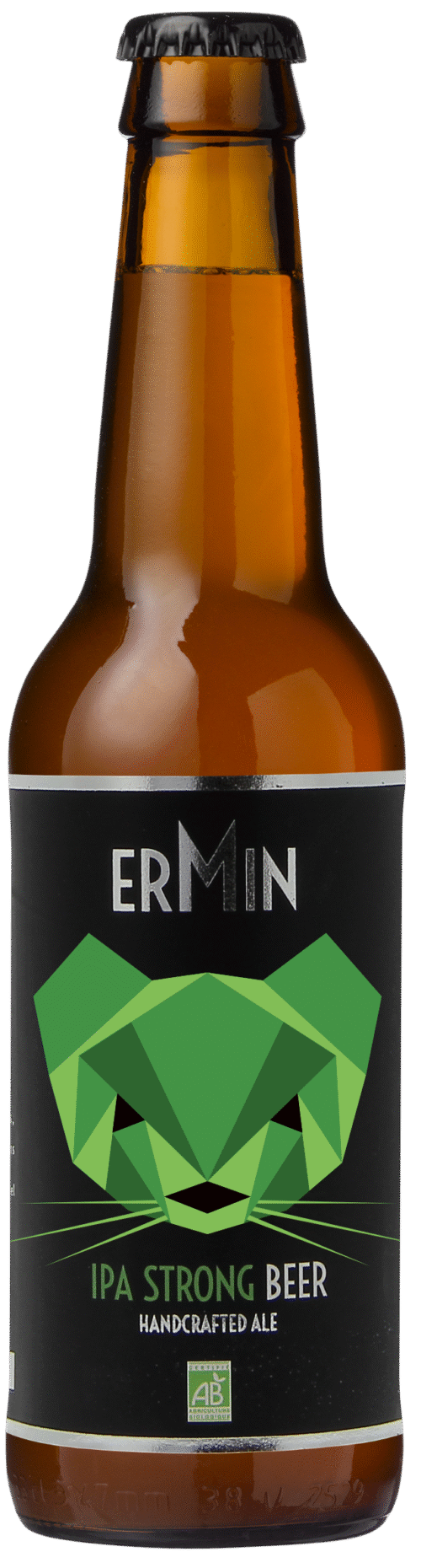 Bière IPA 12 x 33CL « ERMIN » Bio – Image 3