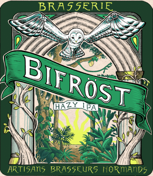 Bifrost Hazy IPA - 0.33L – Image 1