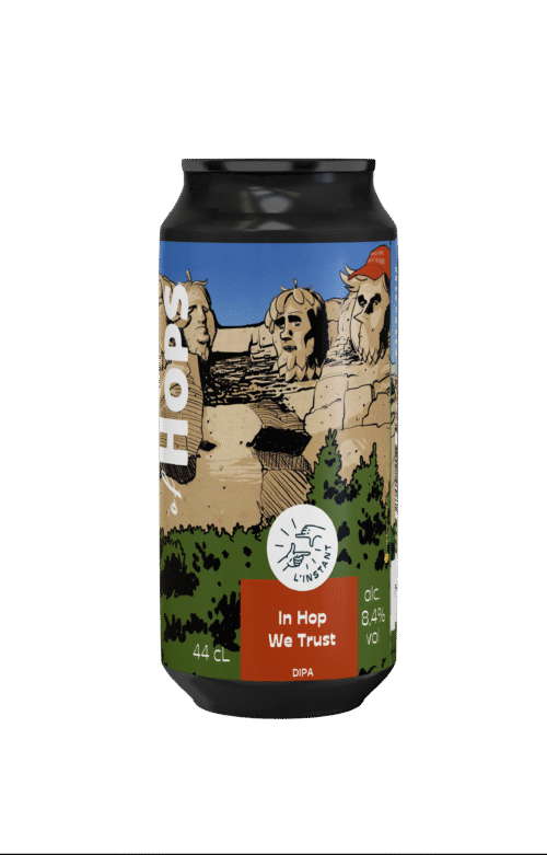 In Hop We Trust - 44cl – Image 1