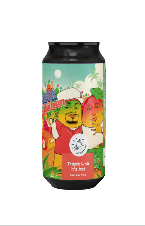 Tropic Like It's Hot - 44cl – Image 1