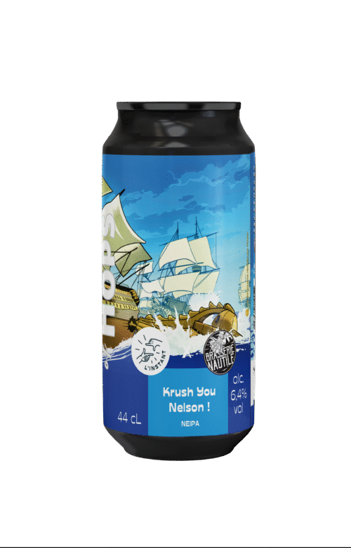 Krush You Nelson ! - Collab' Nautile - 44cl – Image 1
