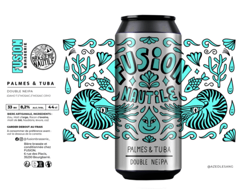 Palmes & Tuba - Double NEIPA – Image 1