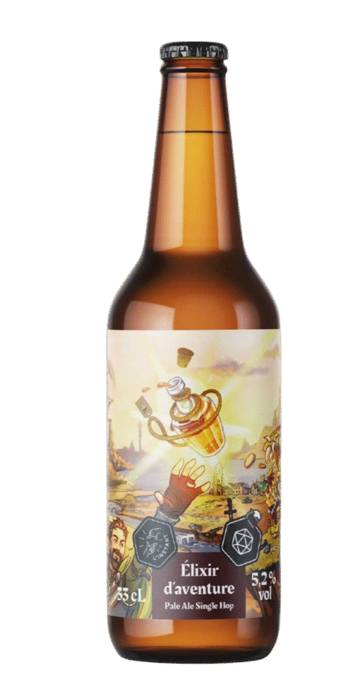 Elixir d'Aventure - Collab' Guilde des Aventuriers - 33cl – Image 1
