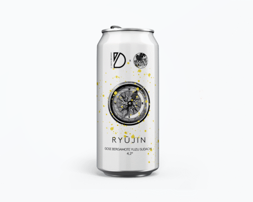 Ryujin - Gose Bergamote Yuzu Sudachi – Image 1