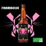 Bière Framboise 12 x 33CL « ERMIN » Bio