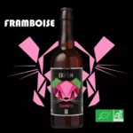 Bière Framboise 6 x 75CL « ERMIN » Bio