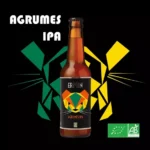 Bière Agrumes IPA 12 x 33CL « ERMIN » Bio – Image 2