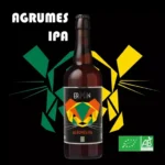 Bière Agrumes IPA 6 x 75CL « ERMIN » Bio – Image 3