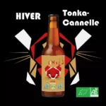 Bière Hiver 12 x 33CL « ERMIN » Bio