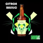Bière Citron Basilic 12 x 33CL « ERMIN » Bio