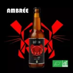 Bière Ambrée 12 x 33CL « ERMIN » Bio