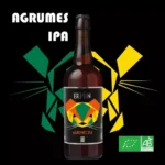 Bière Agrumes IPA 6 x 75CL « ERMIN » Bio