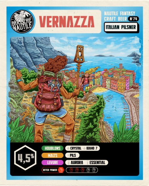 Vernazza – Italian Pilsner – Image 1