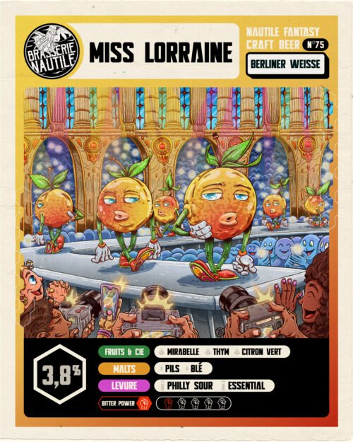 Miss Lorraine - Berliner Weisse Mirabelle/Thym – Image 1