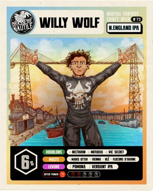 Willy Wolf - NEIPA - collab ST Ouest – Image 1