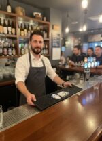 Tapis de bar Mage Malte – Caoutchouc antidérapant avec logo – Image 2
