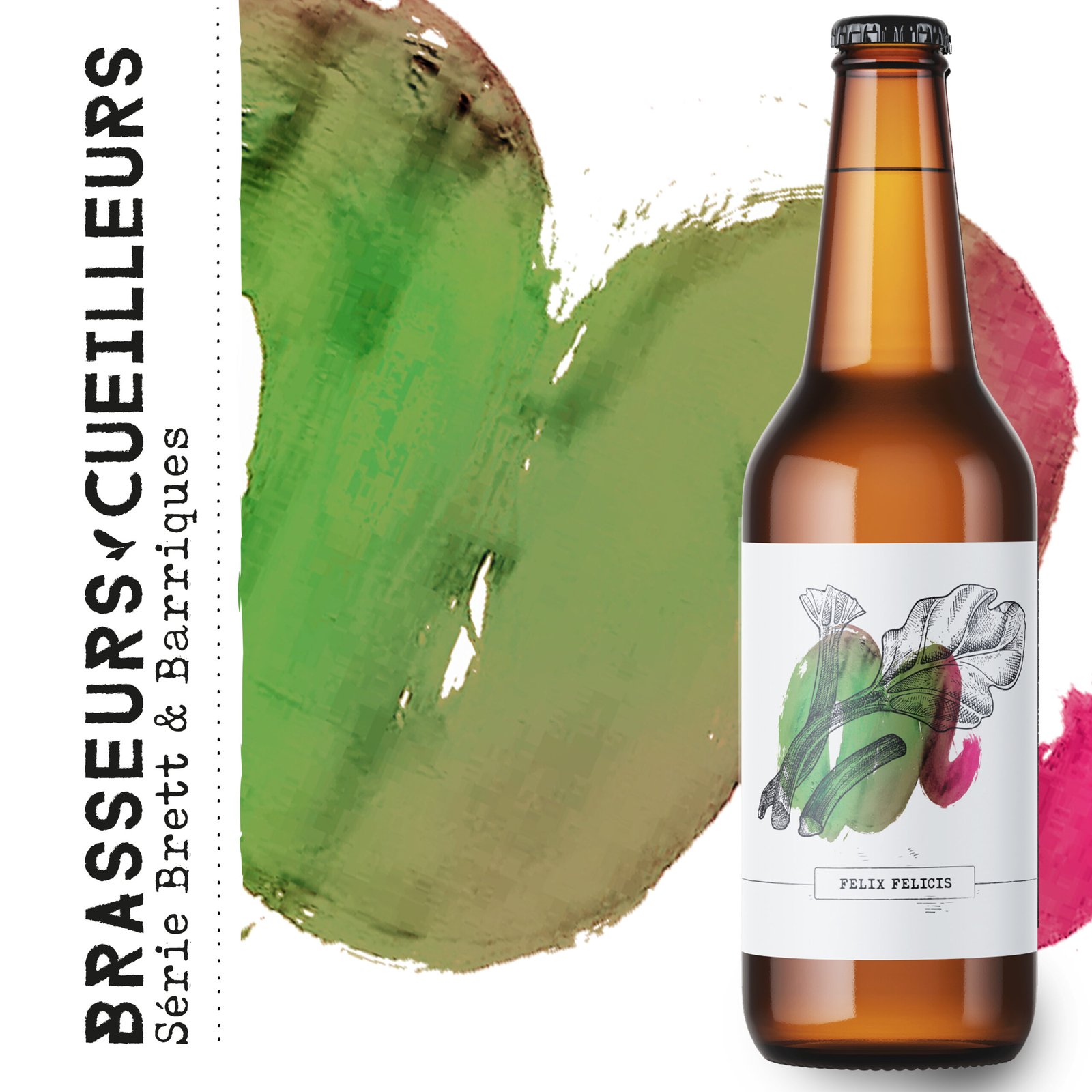2025_rhubarbe75 Felix Felicis BA - wheat ale rhubarbe – Image 2