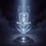 Verre Mage Malte CRAFT MASTER TASTE 37 cl + traits de jauge à 25 & 33 cl 2025