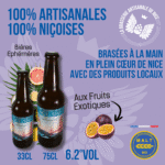 NCE to SFO West Coast IPA - 0.33L – Image 2