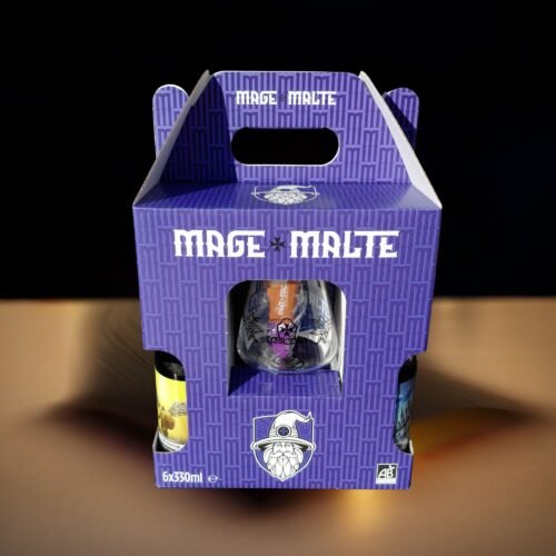 Coffret luxe 🎁 6 bières plus kit dégustation Mage Malte – Image 2