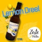 Lemon Dreel - 0.33L - La Brasserie Artisanale de Nice
