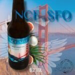 NCE to SFO West Coast IPA - 0.33L