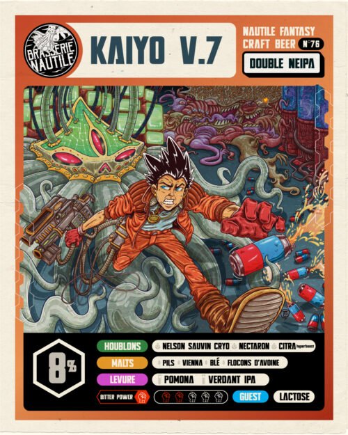 Kaiyo V.7 - Double NEIPA – Image 1