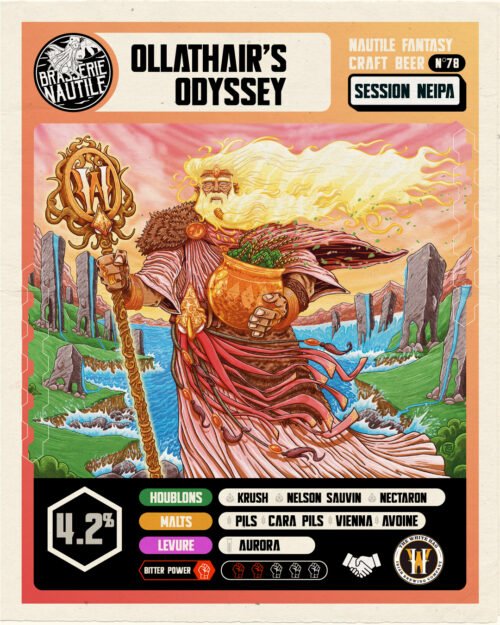 Ollathair's Odyssey - Session NEIPA – Image 1