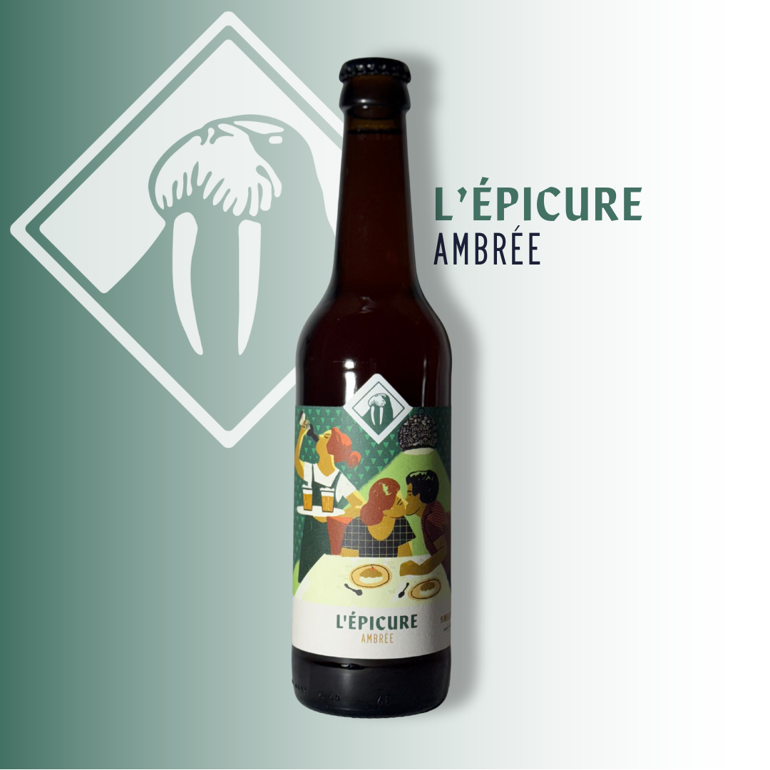 l-Epicure L'Épicure - Ambrée - 6% – Image 1