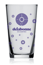Coffret delabonne 3x33cl + Verre – Image 2