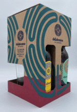 Coffret delabonne 3x33cl + Verre