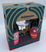 Coffret delabonne 4x33cl + Verre à dégustation