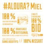 Bière #ALOURA? miel – Image 3