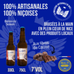 Calèna - 0.33L La Brasserie Artisanale de Nice – Image 2