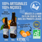Blùna BIO * - 0.75L - La Brasserie Artisanale de Nice – Image 2