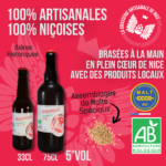 Hopstock BIO * - 0.75L - La Brasserie Artisanale de Nice – Image 2