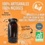Zytha BIO * - 20L - La Brasserie Artisanale de Nice – Image 2