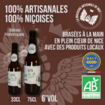IPA Li Fumadi BIO * - 0.33L - La Brasserie Artisanale de Nice – Image 2