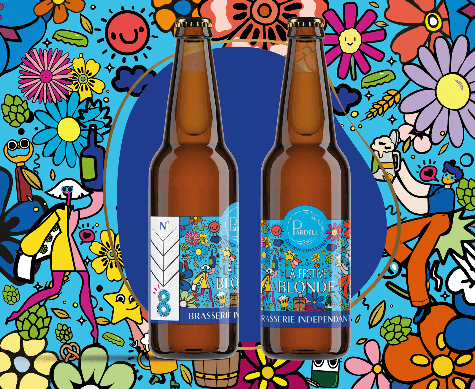 FESTIVE-RÉSEAUX-1 N° 8 LA FESTIVE BLONDE – Image 1