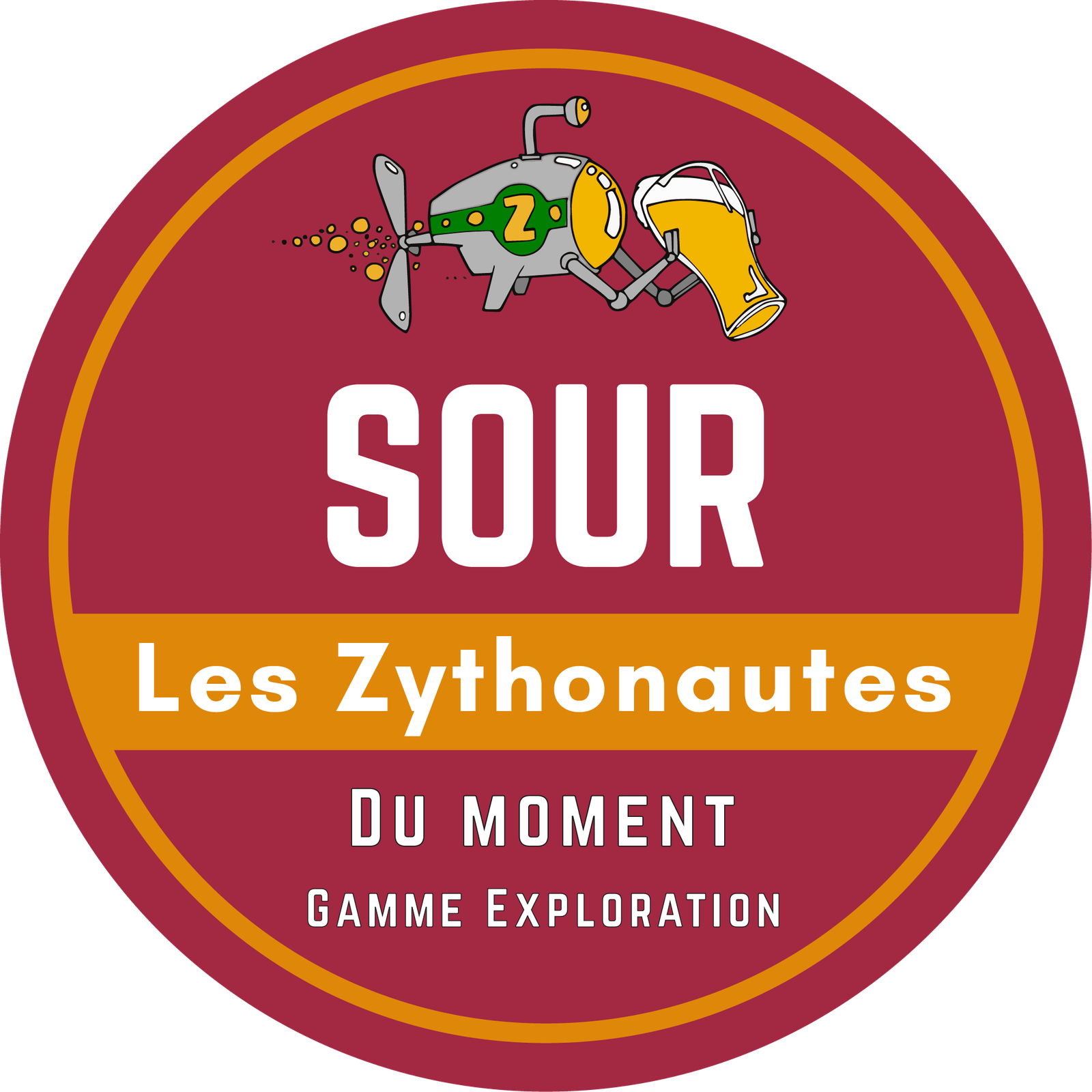 SOUR DU MOMENT Sour Mangue Piments Végétariens - 0.75L – Image 1