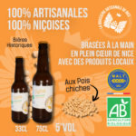 Zytha BIO * - Magnum 1.50L - La Brasserie Artisanale de Nice – Image 2