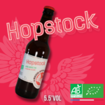 Hopstock BIO * - 0.75L - La Brasserie Artisanale de Nice