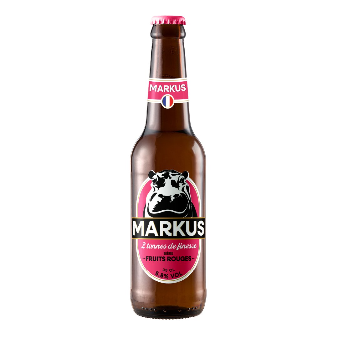 fruitsrouge-33 Fruits Rouges Markus - 0.33L – Image 1