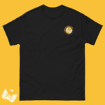 T-shirt Unisex Logo Jaune Zytha – Image 5