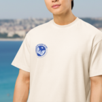 T shirt logo Bleu - La Brasserie Artisanale de Nice – Image 3