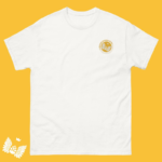 T-shirt Unisex Logo Jaune Zytha – Image 13