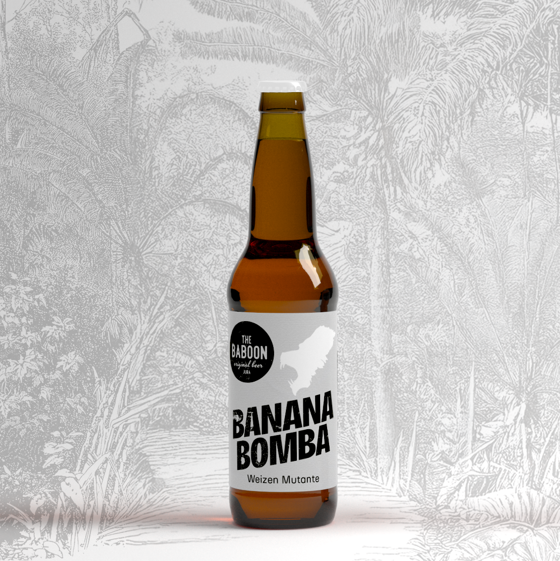 BANANA-BOMBA Banana Bomba- 0.33L – Image 1