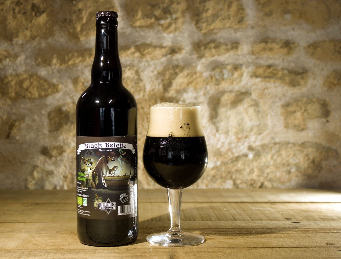 Black Belette75 Black Belette – Image 1