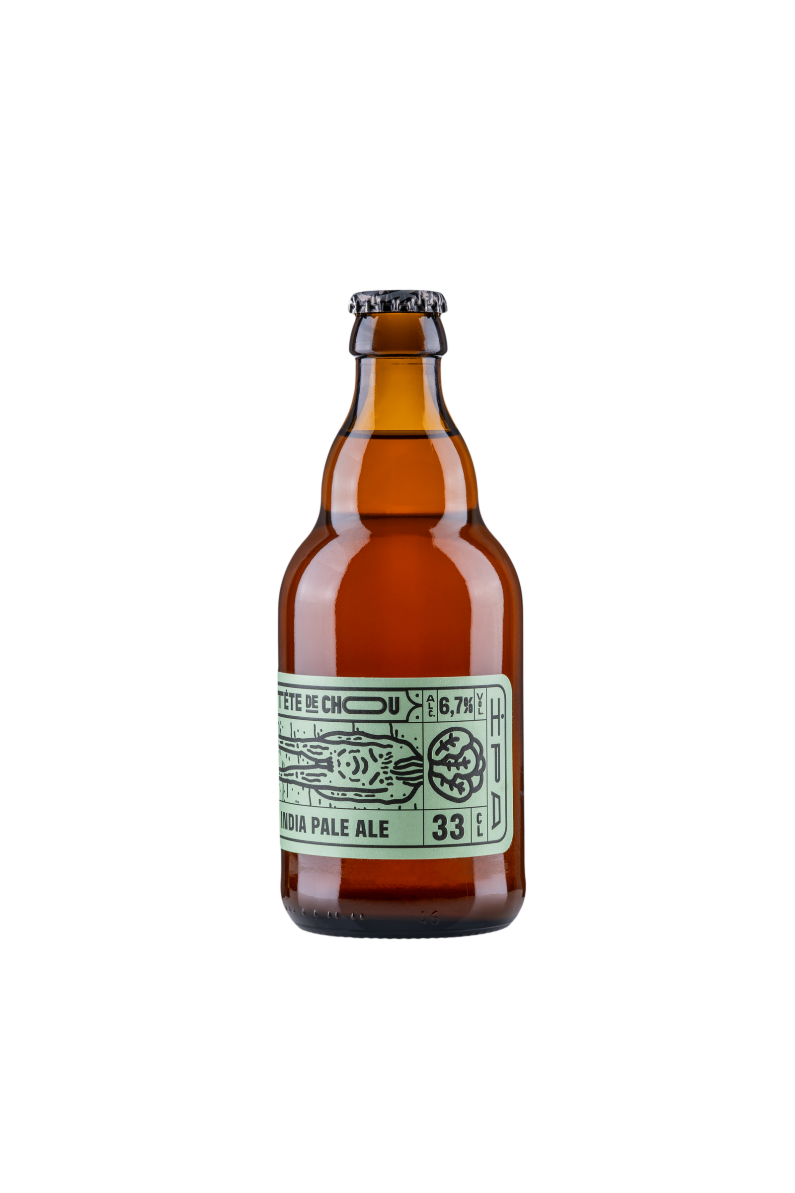 Bouteille India Pale Ale IPA - Indian Pale Ale - 0.33L – Image 1