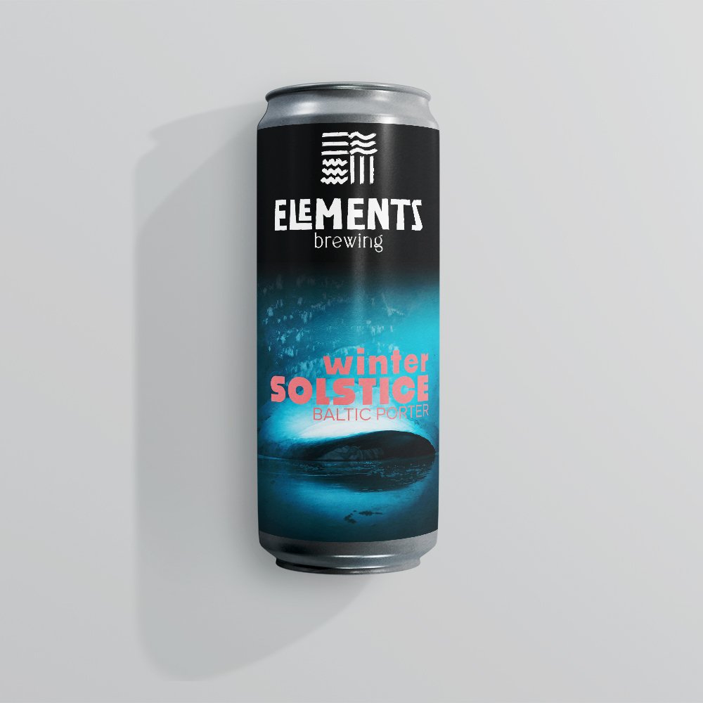 Mockup- winter solstice WINTER SOLSTICE - 0.50L – Image 1